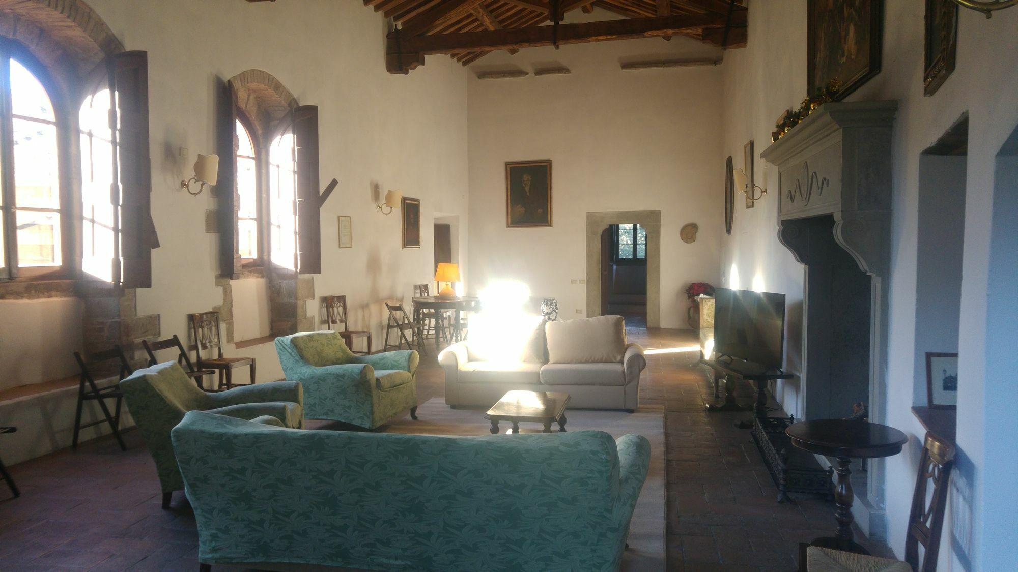 Hotel Castello Di Mugnana Exterior foto